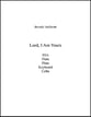 Lord, I am Yours SSA choral sheet music cover